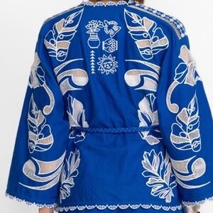 Johnny Was Jodie Easy Jacket  💙 NWT